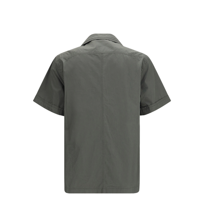 Short-sleeve Shirt with Chest Pocket - Image 2
