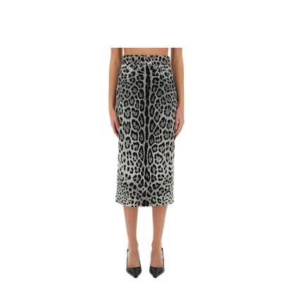 Black And Grey Skirt - Image 1