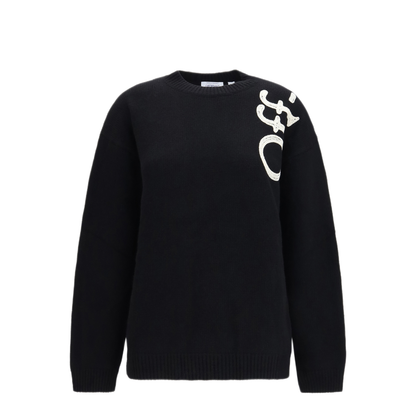 Vertical Bookish Crewneck Sweater - Image 1