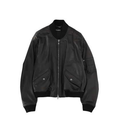 Leather Jacket - Image 1