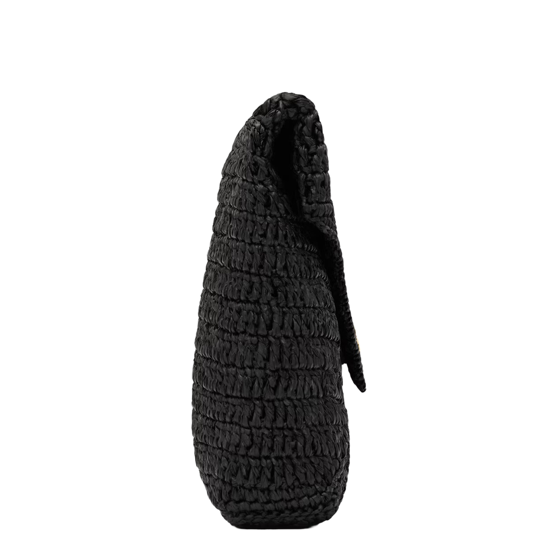 Large Envelope Pouch in Raffia - Image 5