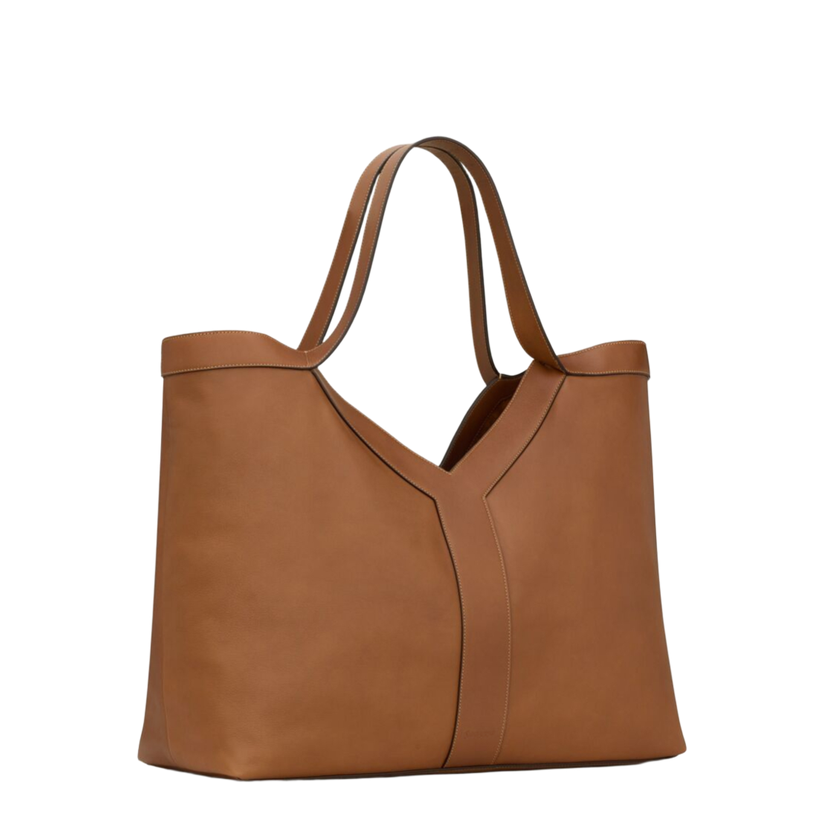 Large Tote in Leather - Image 3