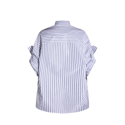 Tucked Sleeve Shirt - Image 3