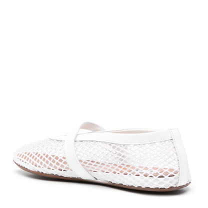 Flat Shoes White - Image 2