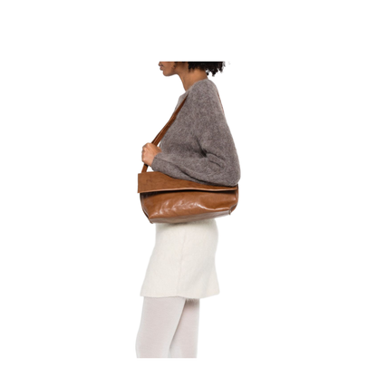 Leather Brown Bag - Image 4