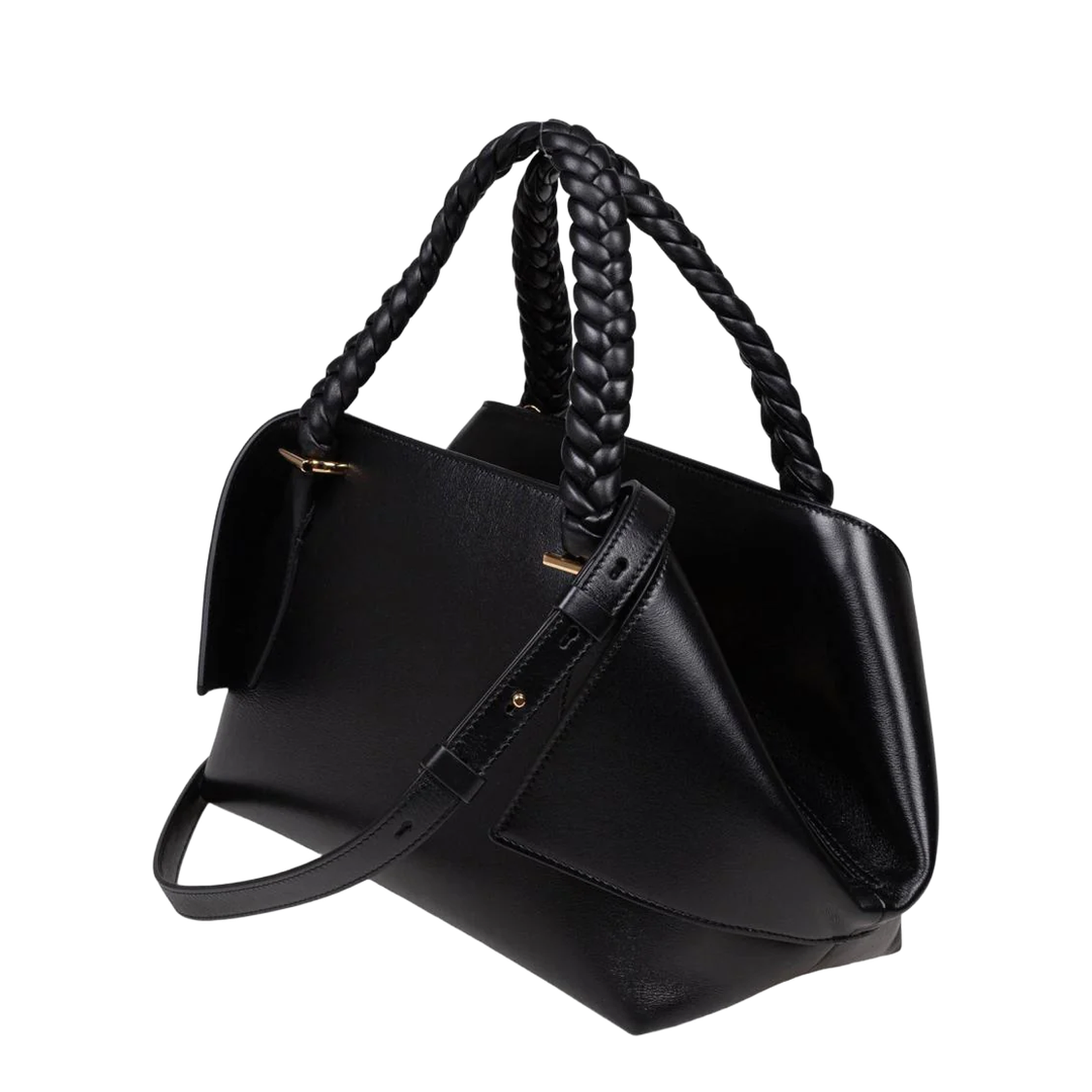 Shoulder Bag In Soft Calfskin - Image 2