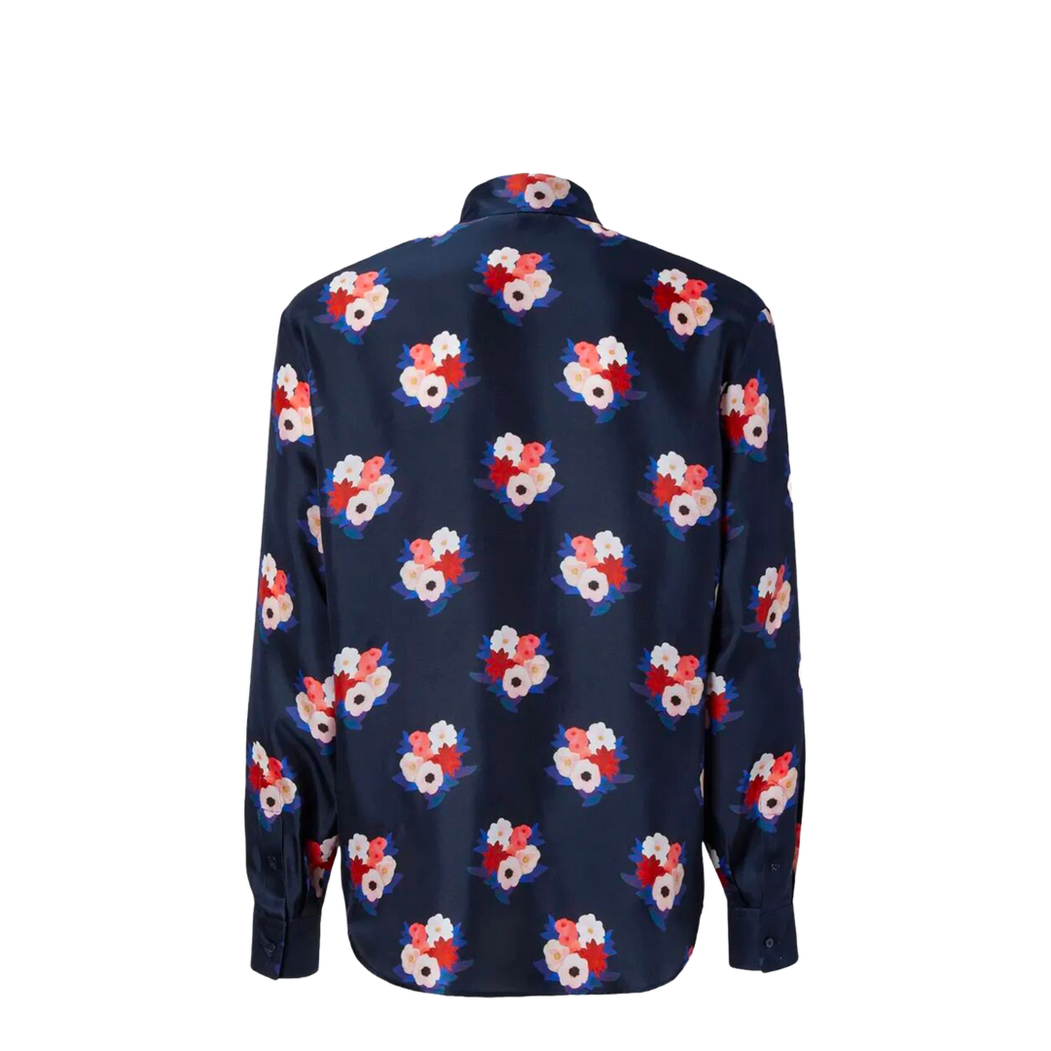 Shirt Over Silk Bou - Image 2