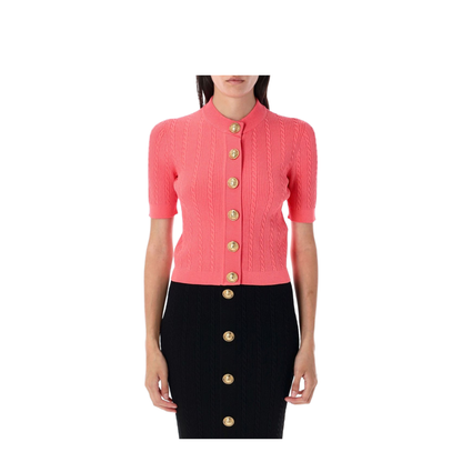 Crewneck Cardigan - Image 1