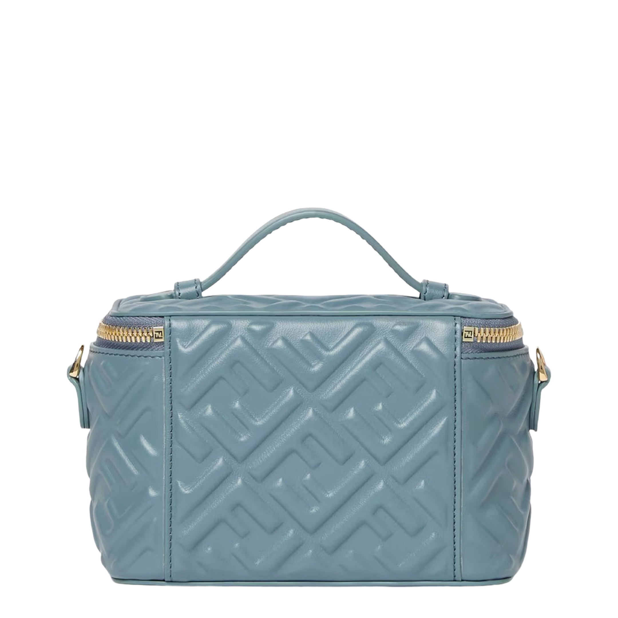 Vanity Mini Nappa Crossbody - Mercurio Blue - Image 2
