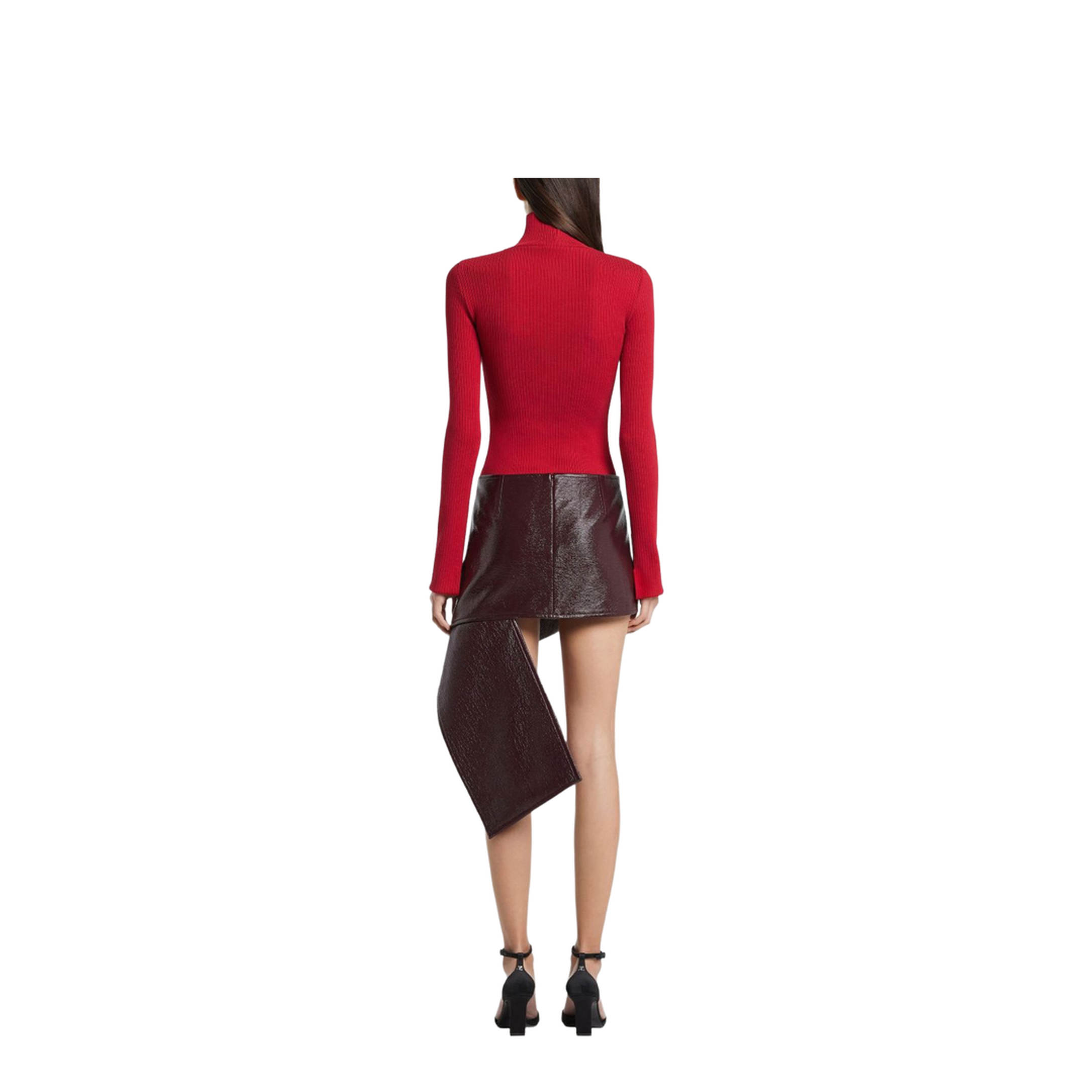 Skirts Bordeaux - Image 3