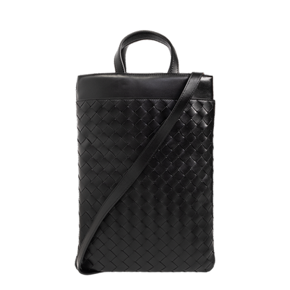 Intrecciato Laptop Case With Handle - Image 2