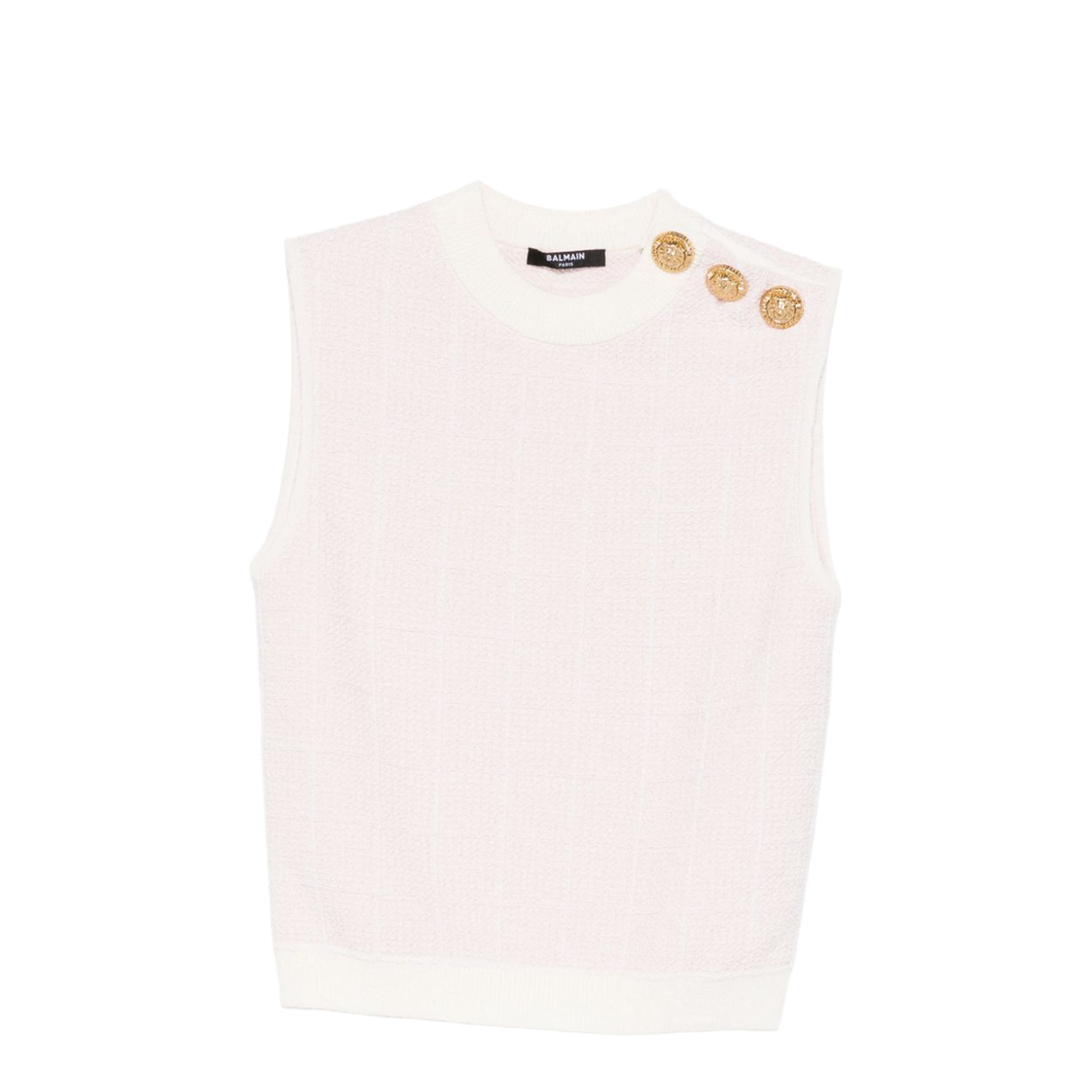 Tweed Tank Top - Image 1