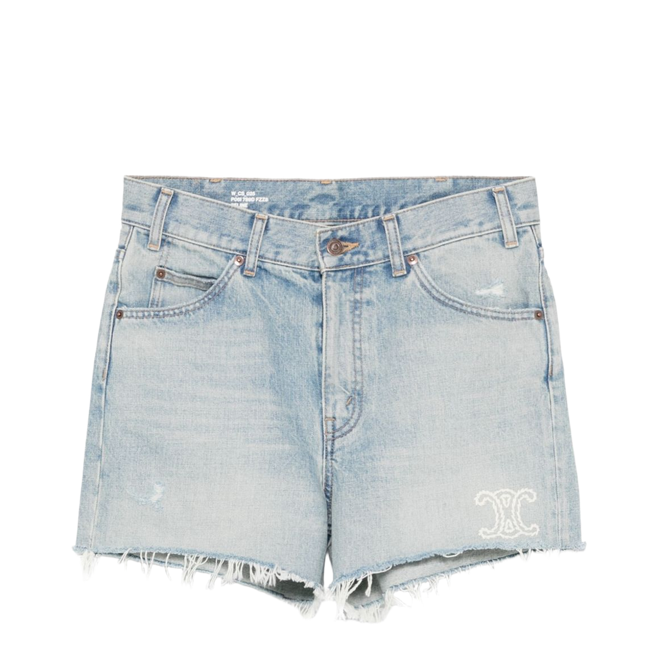 Shorts with Logo Embroidery - Image 1