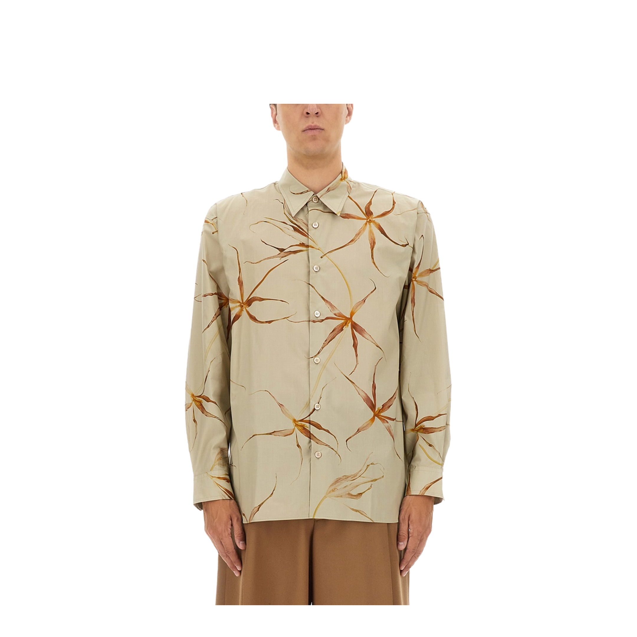 Tulip Print Shirt - Image 1