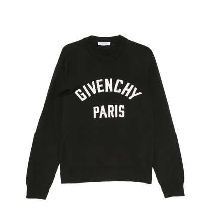Couture Seam Knitted Sweater - Image 1