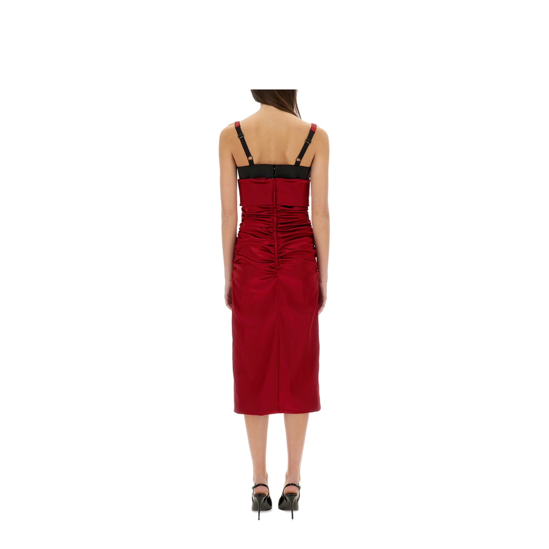 Longuette Dress with Cone Cups - Image 3