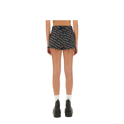 Shorts with All Over Logo - Image 5