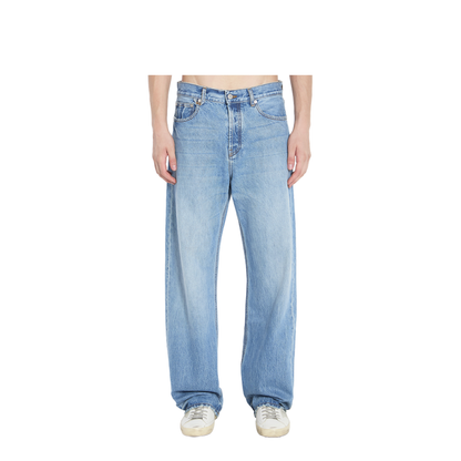 Straight de-Nîmes Denim Pants - Image 1