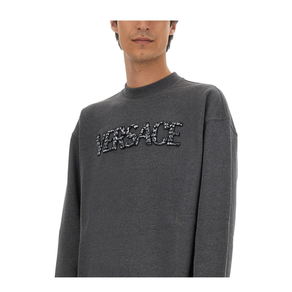 Embroidered Sweatshirt - Image 4