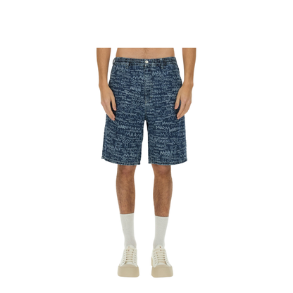 Short in Denim - Image 1