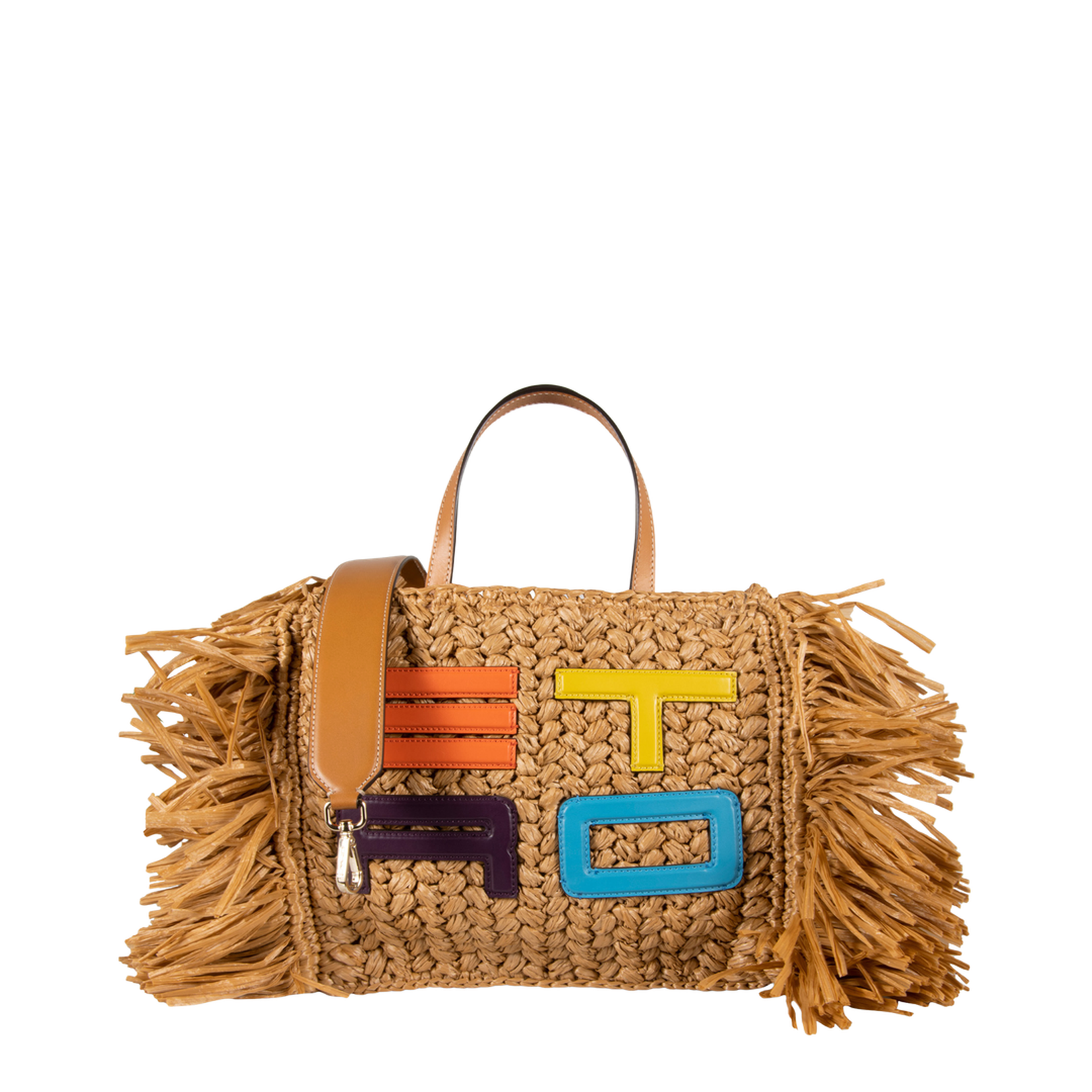 Raffia Tote Bag - Image 5