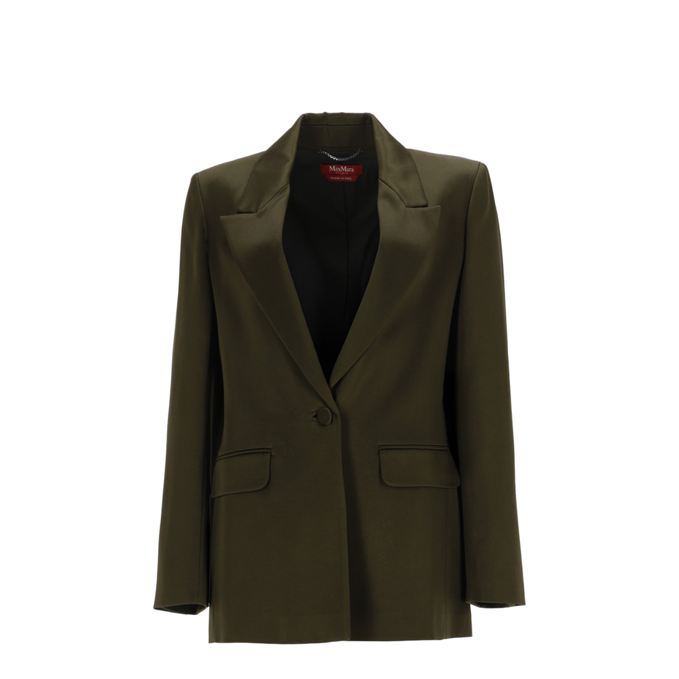Blazer in Envers Satin - Image 1