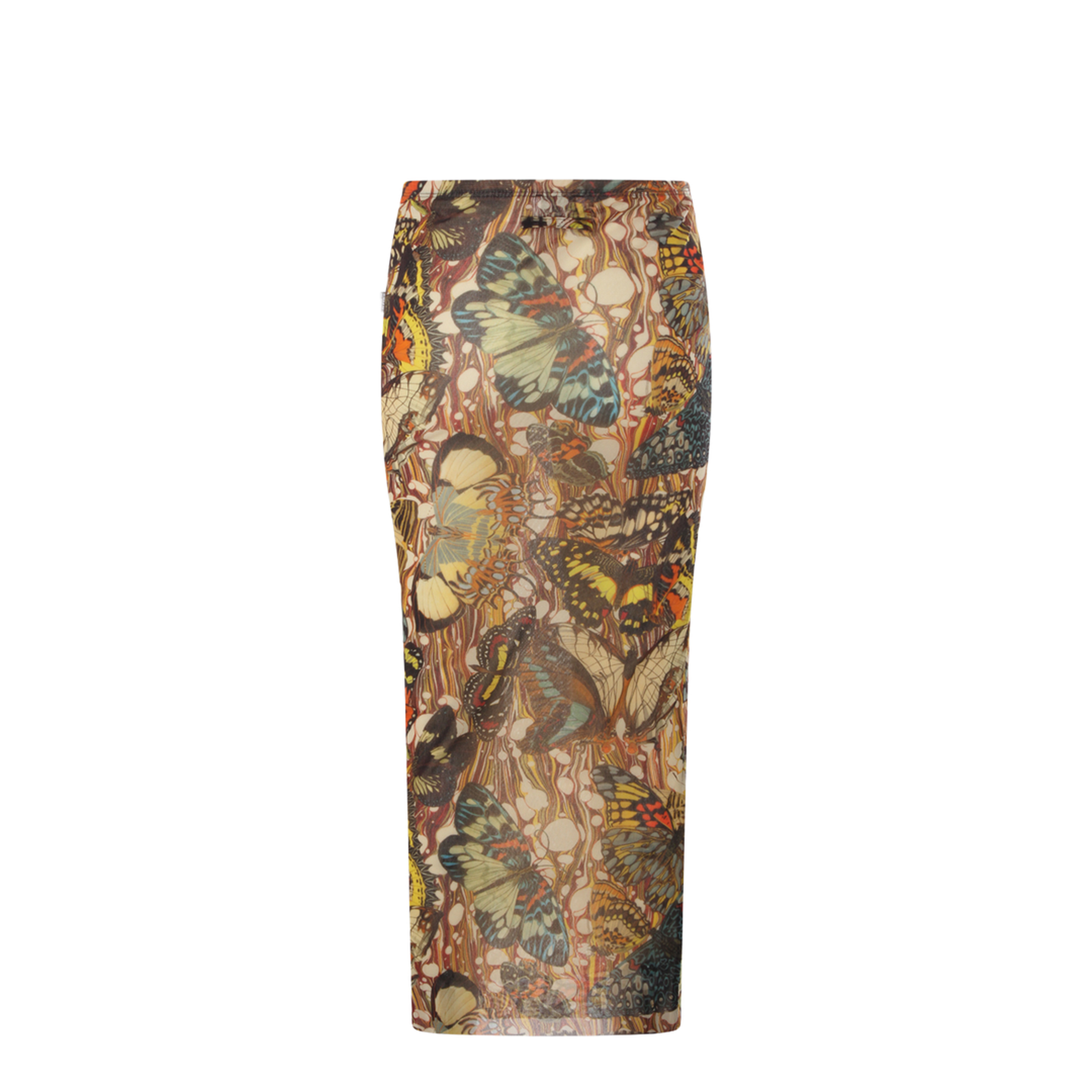 Long Skirt with Bow Tie Print - Image 4