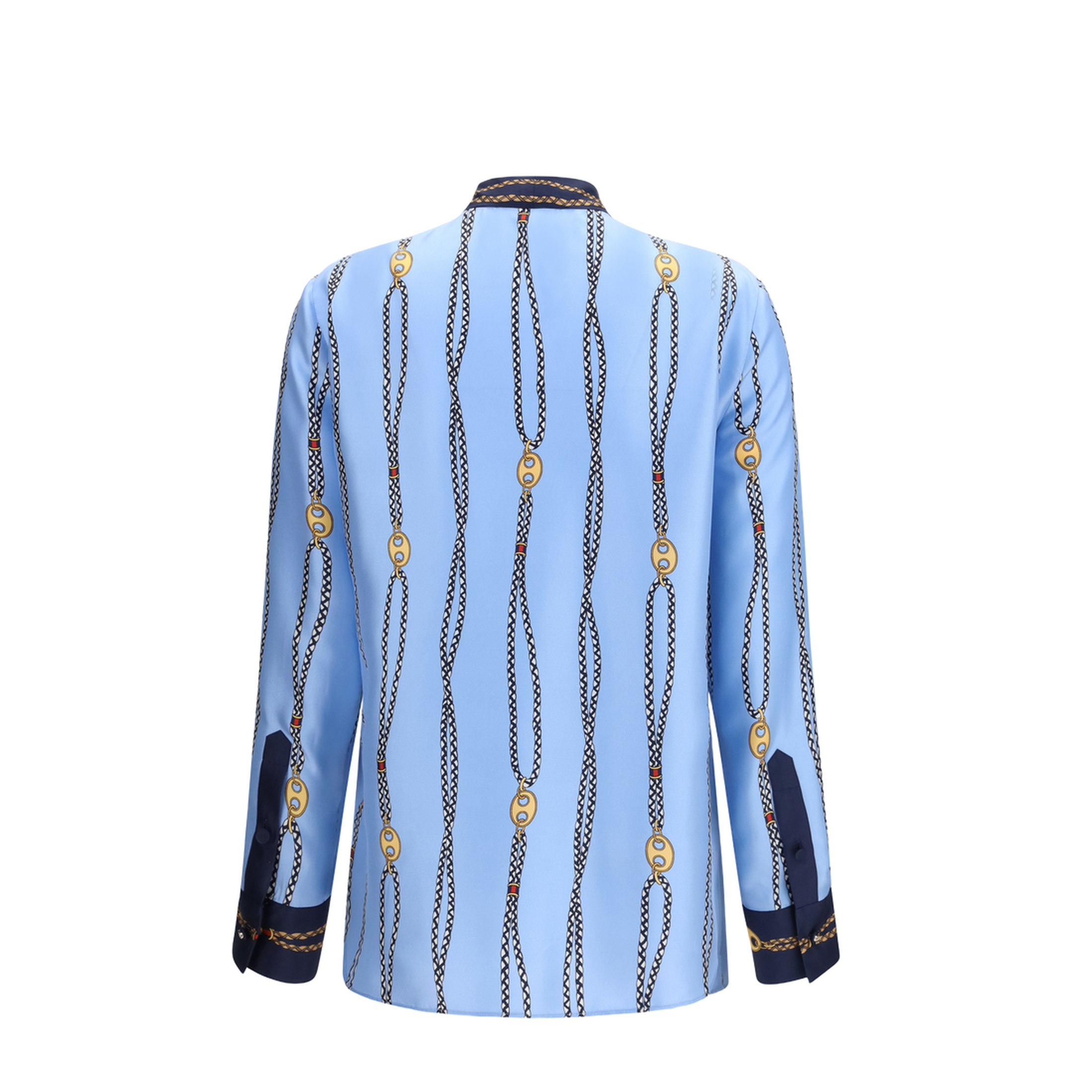 Silk Printed Shirt - Image 2