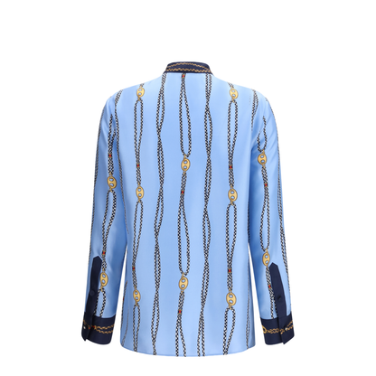 Silk Printed Shirt - Image 2