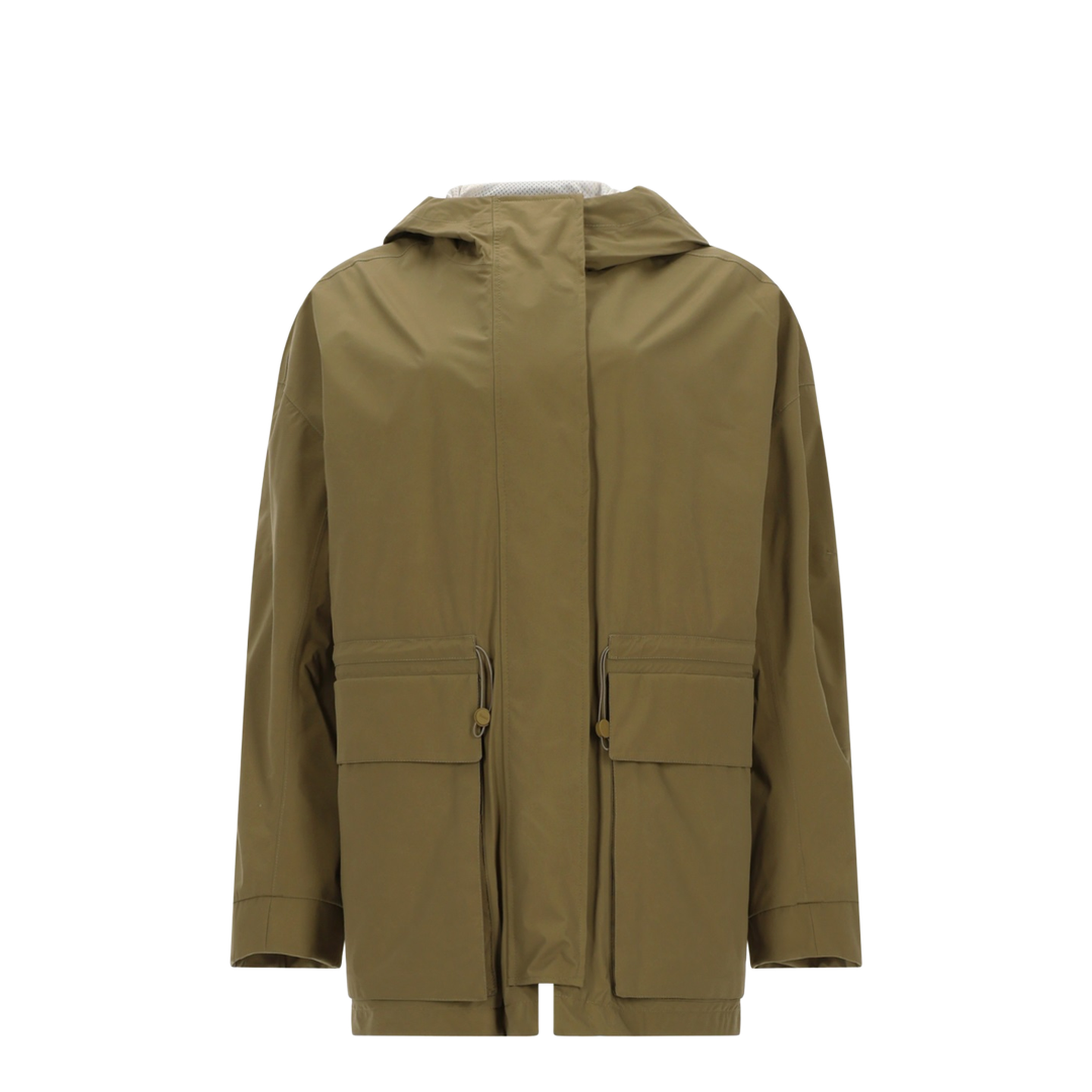 Short Parka with Hood - Image 1