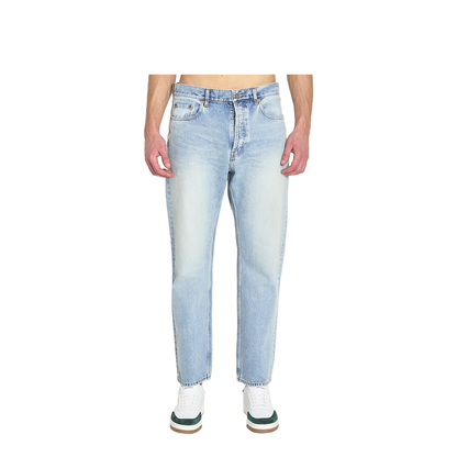 Loose Straight Denim Pants - Image 1