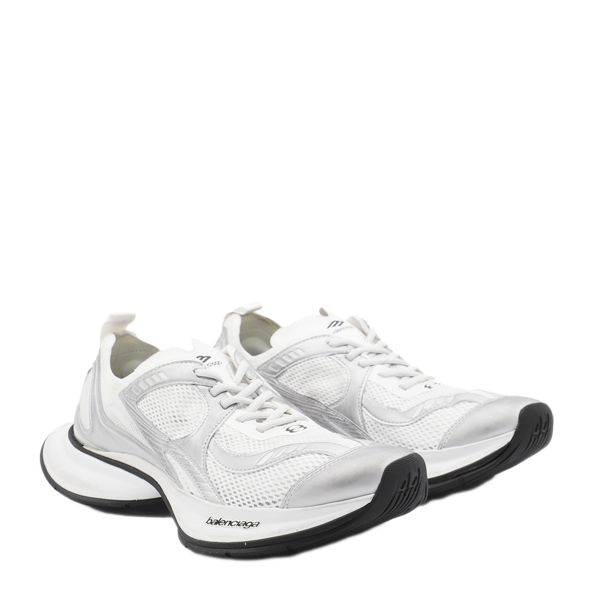Circuit Sneaker White Silver - Image 3