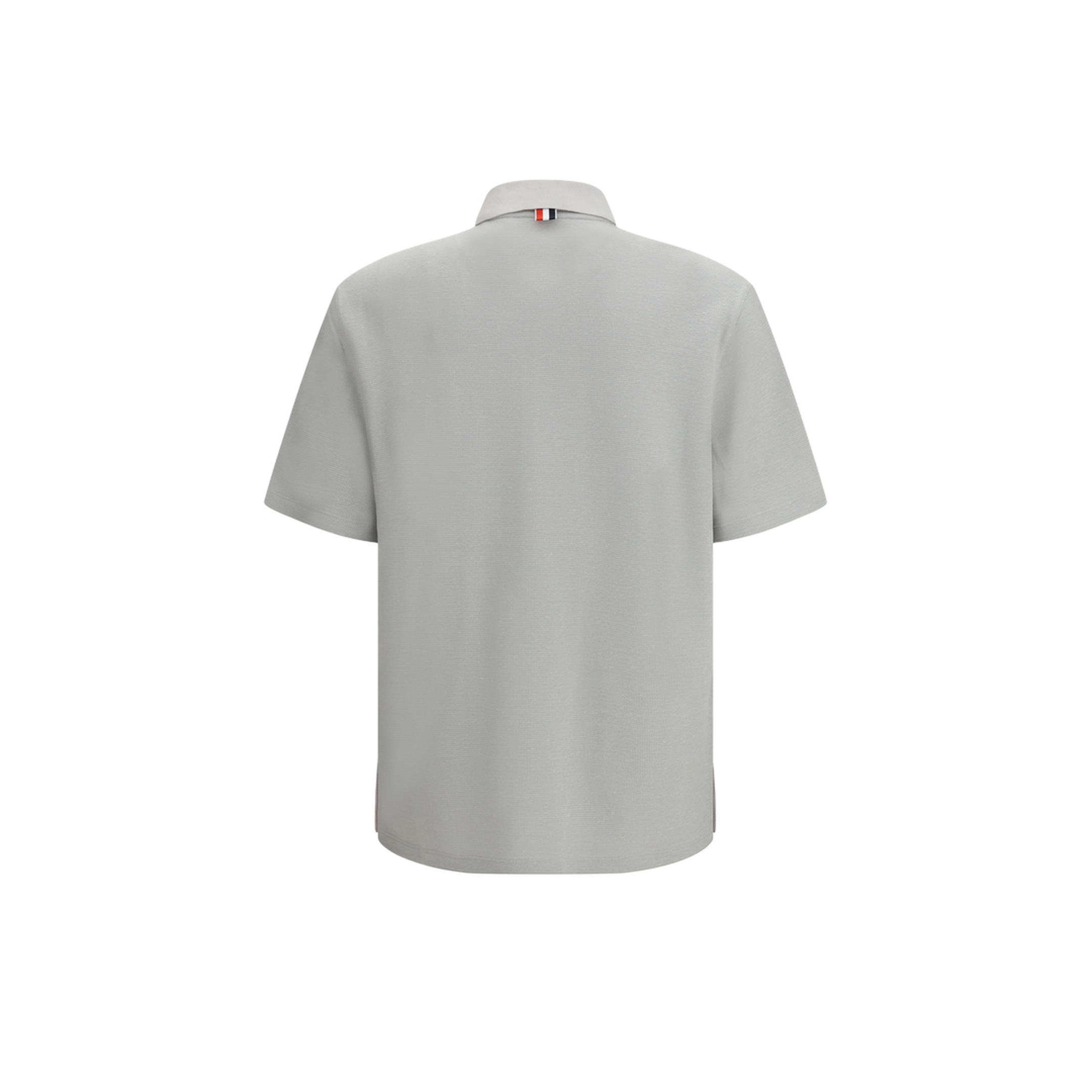 Short-sleeve Polo with chest pocket - Image 2