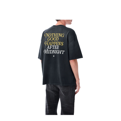 Night Oversized T-shirt - Image 2