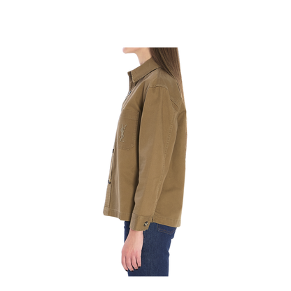 CASSANDRE Overshirt in Cotton and Linen - Image 3