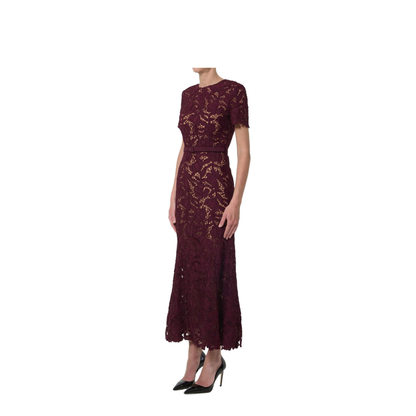 Self-portrait Dresses Bordeaux - Image 3