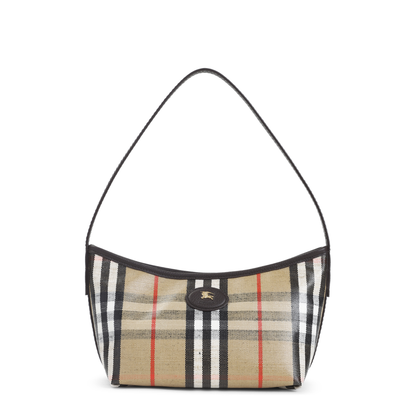 Slim Leather Shoulder Bag - Image 4