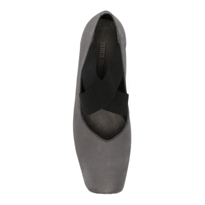 Flat Shoes Grey - Image 3
