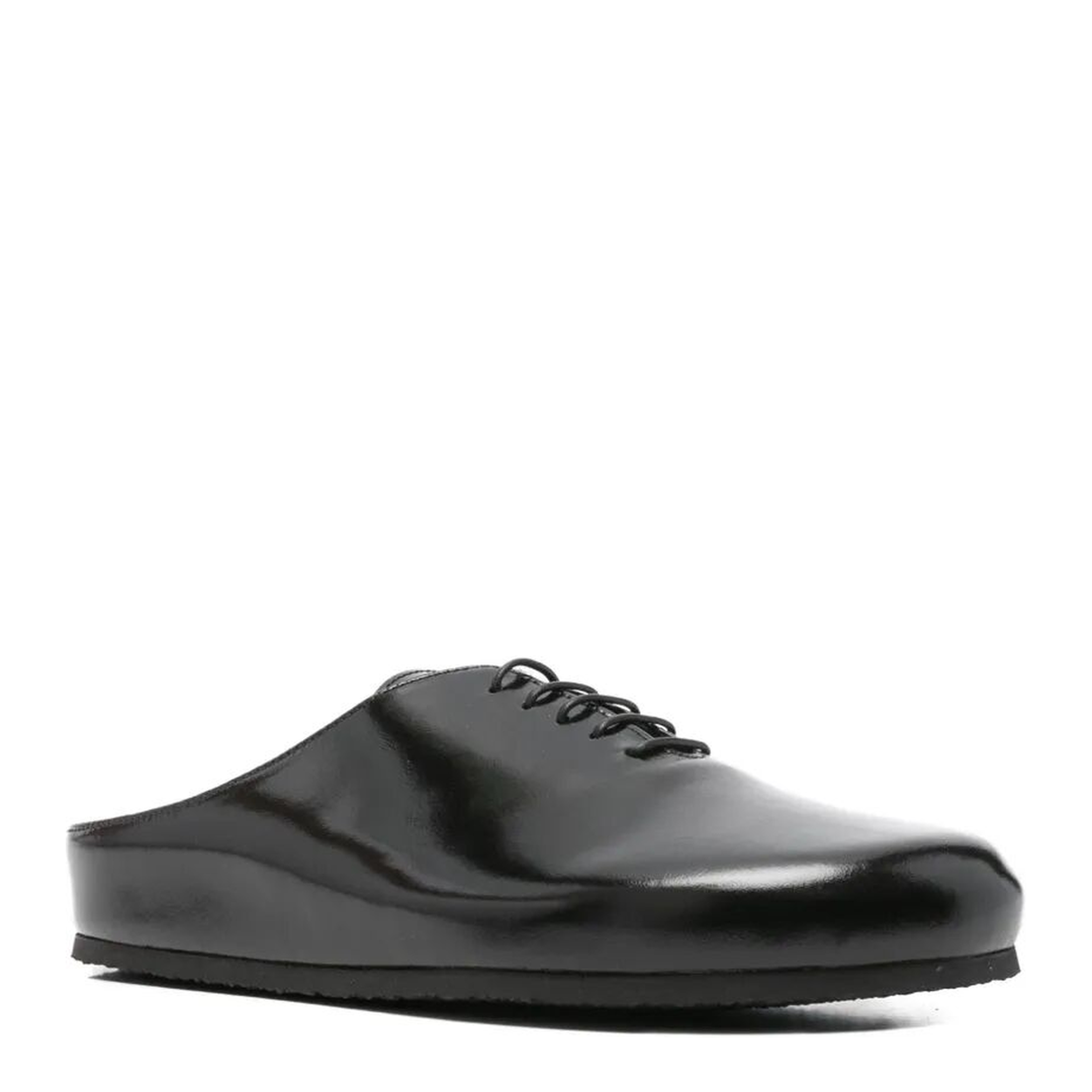 LES MULES DERBIE IN PATENT LEATHER - Image 2