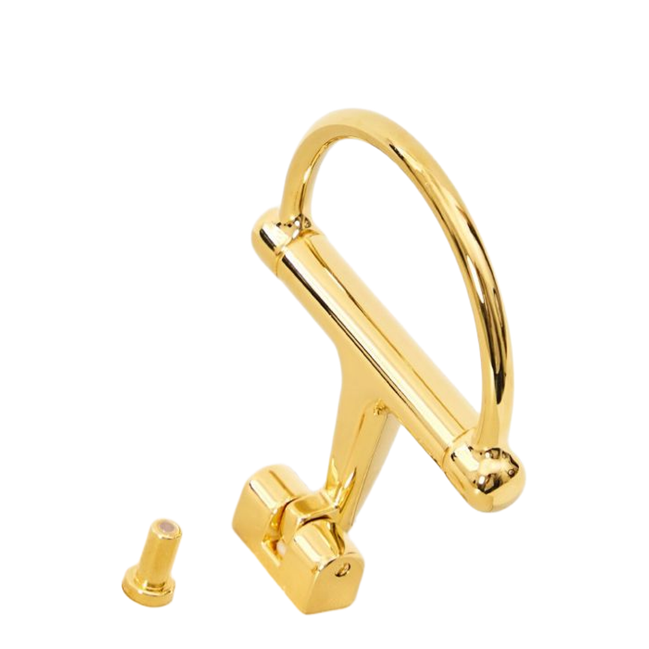 Siena Small Leather Shoulder Bag Ivory - Image 4