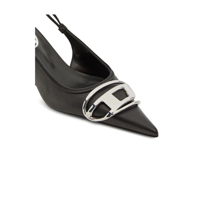 D-Venus SB 40 Slingback Pumps Black - Image 2