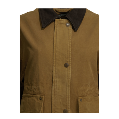 Brown Canvas Jacket - Image 3