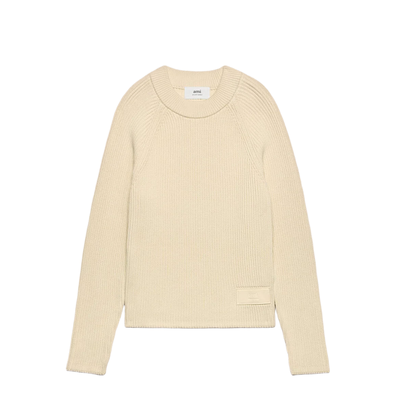 Ivory Jumper with Patch - Image 1