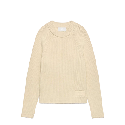 Ivory Jumper with Patch - Image 1