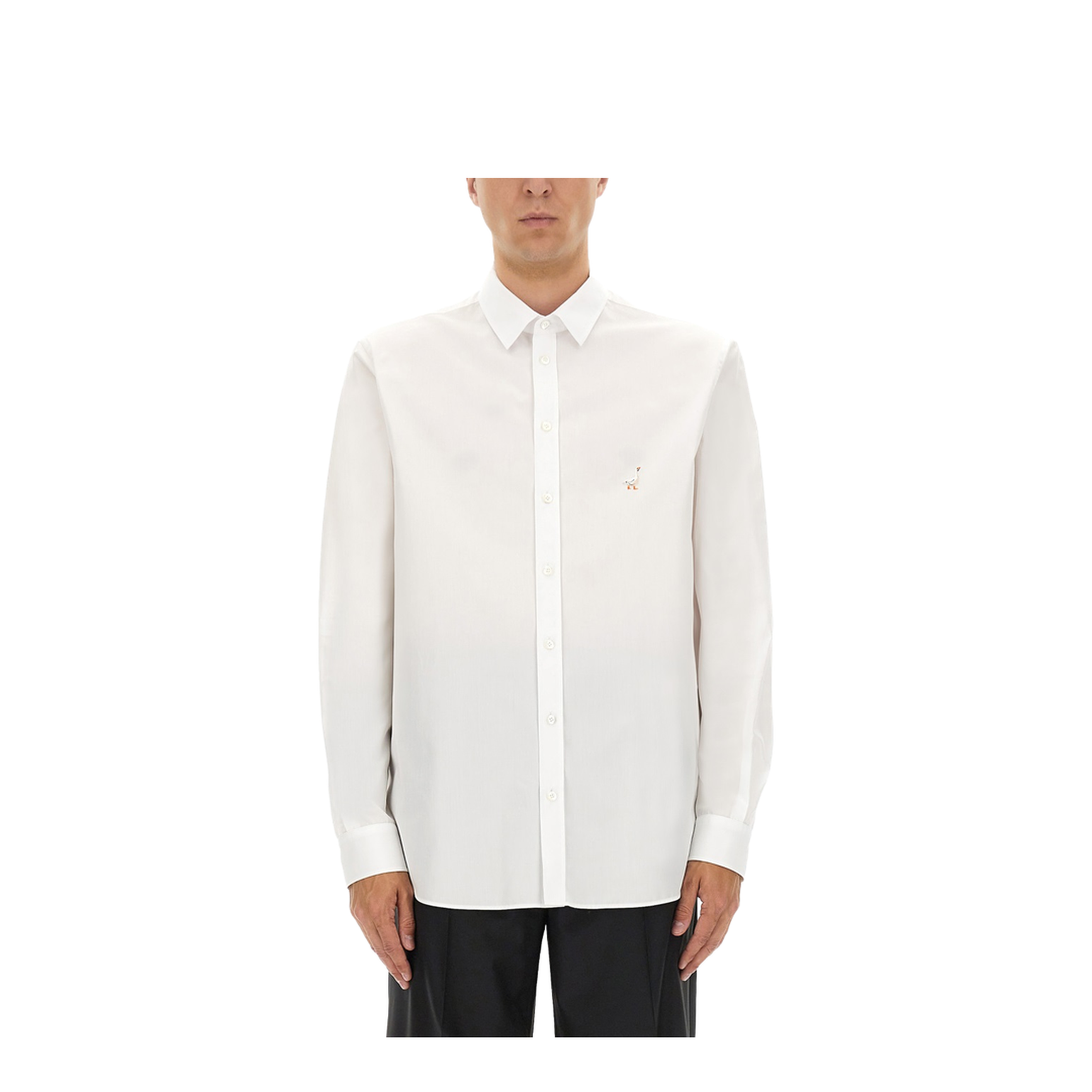 Cotton Poplin Shirt - Image 1