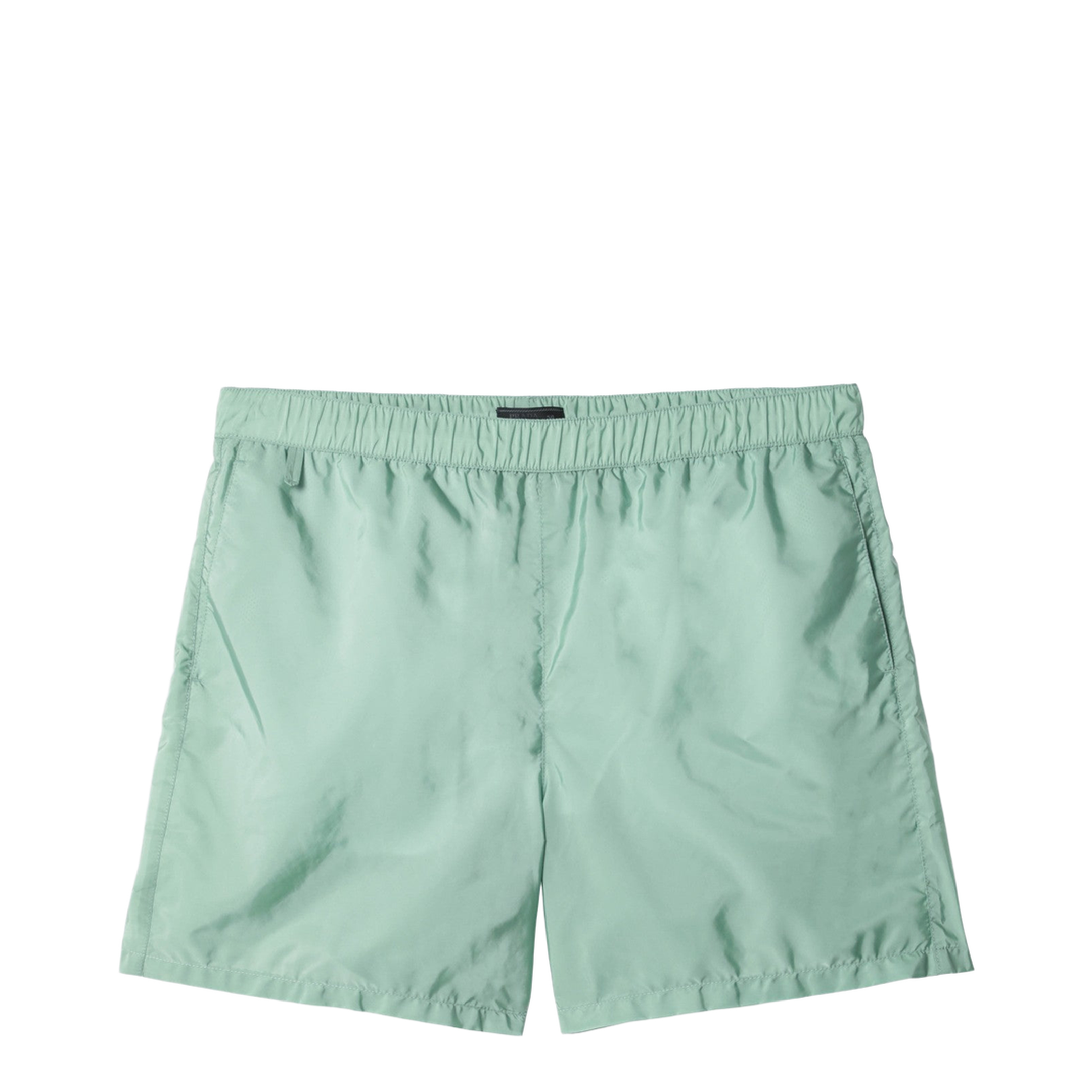 Aquamarine Re-Nylon Swim Shorts - Image 1