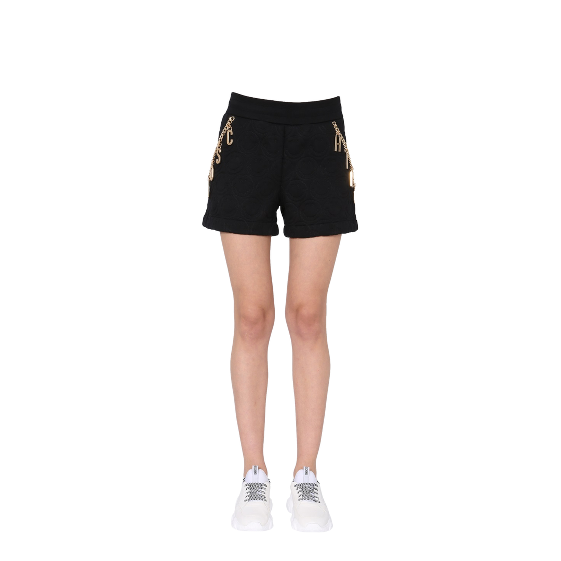 Smile Quilted Bermuda - Image 1