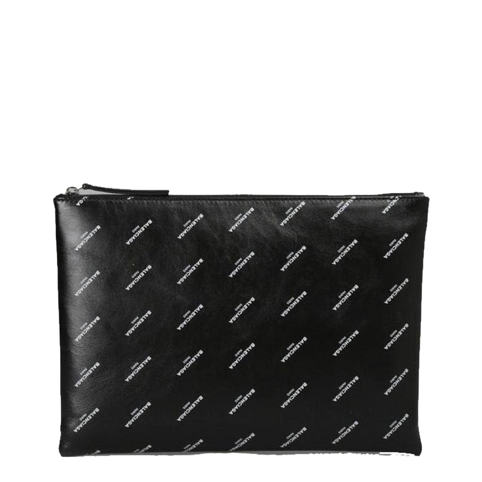 Logo Pattern Clutch Bag - Image 1