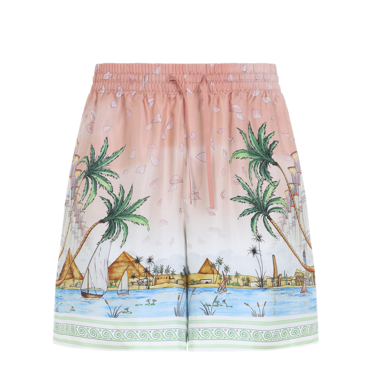 Ethereal Silk Shorts - Image 2