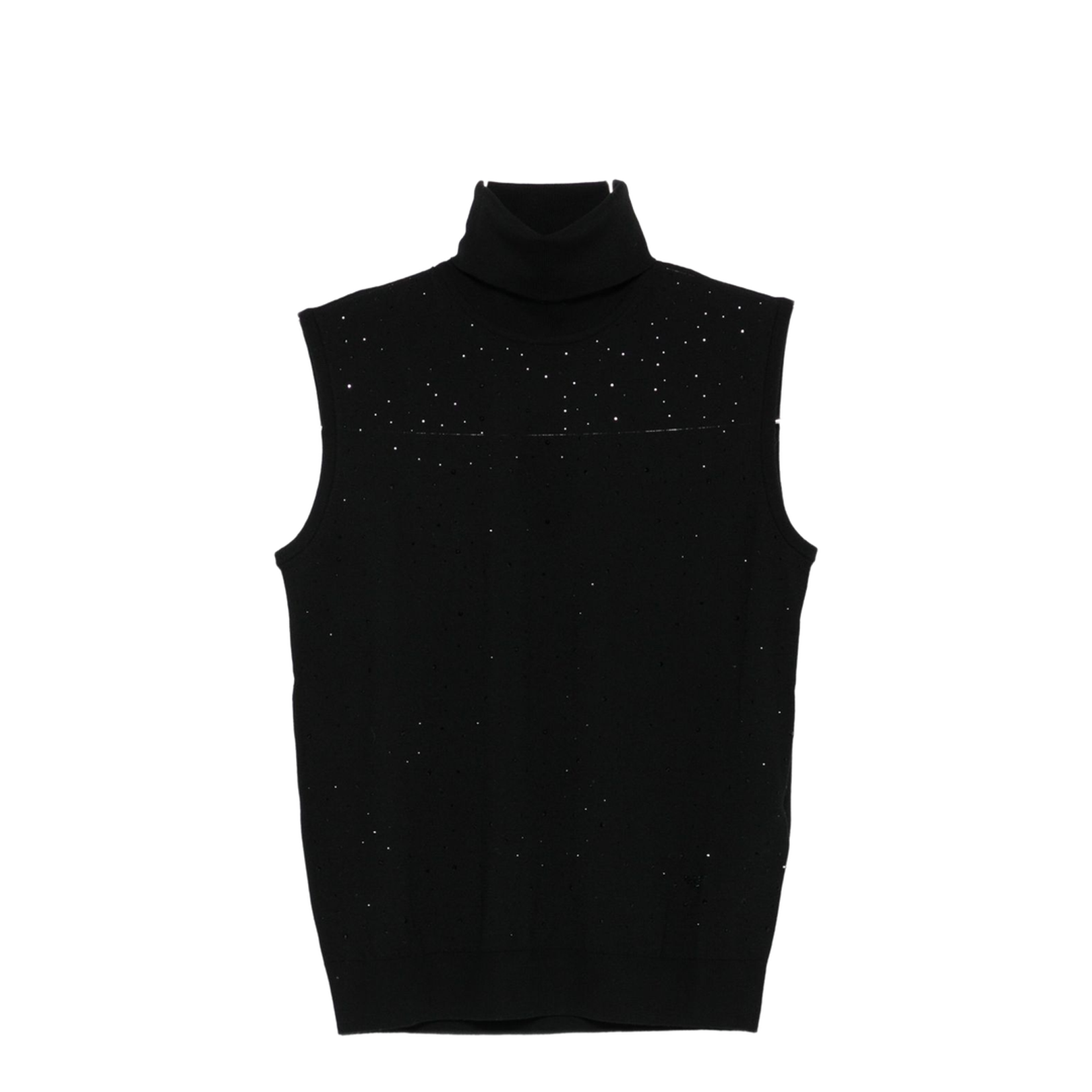 Wool Turtle-Neck Top - Image 1